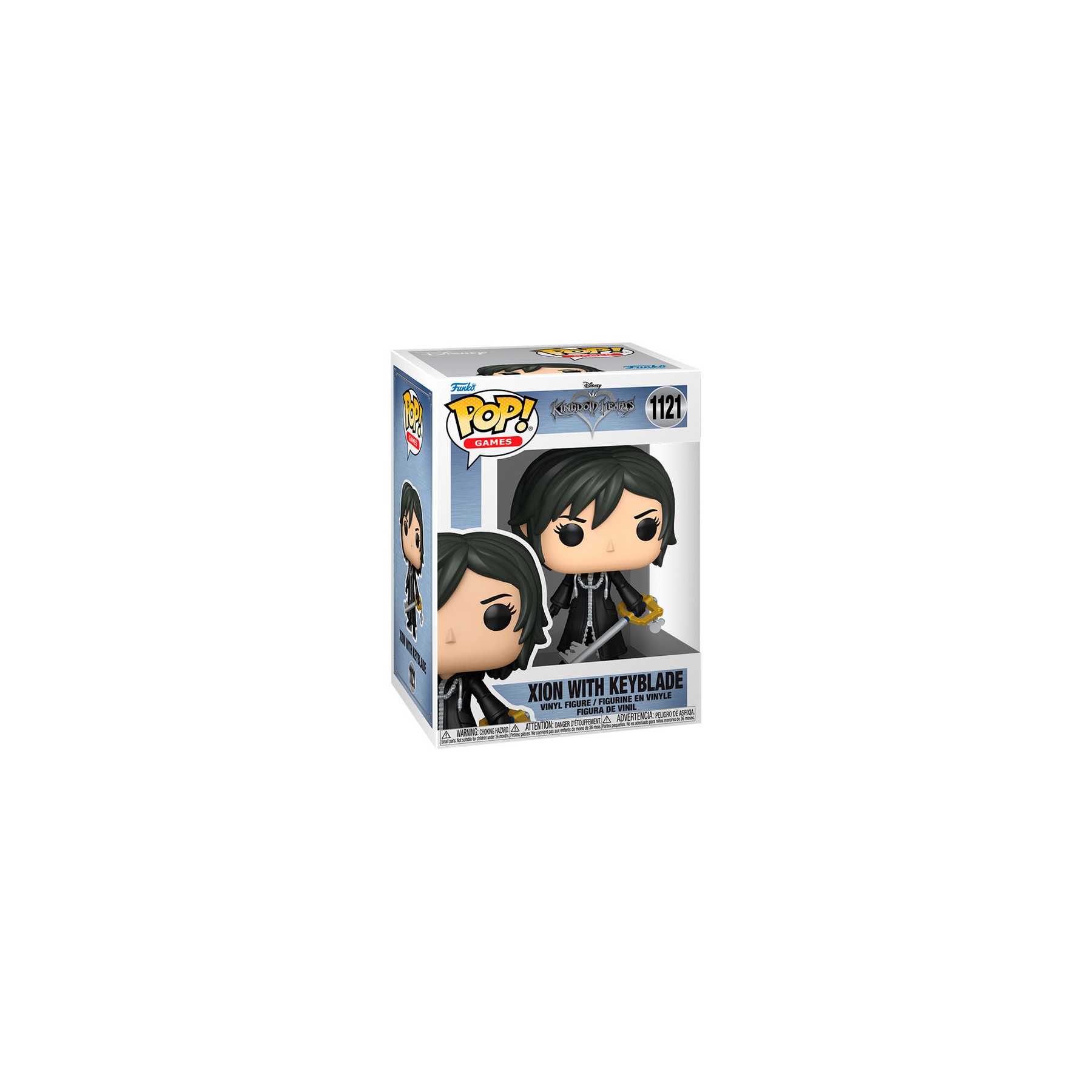 Figura POP Kingdom Hearts Xion with Keyblade