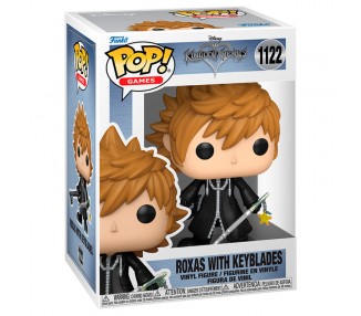 Figura POP Kingdom Hearts Roxas with Keyblades