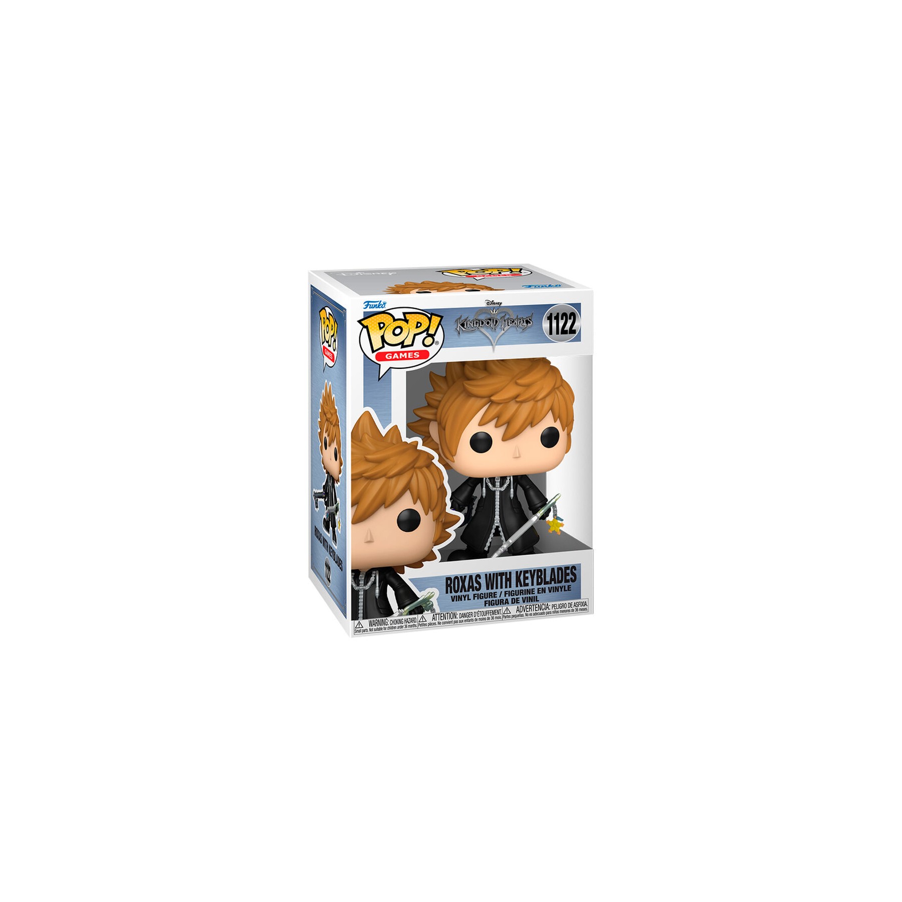 Figura POP Kingdom Hearts Roxas with Keyblades