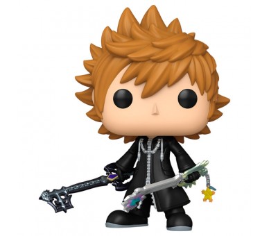 Figura POP Kingdom Hearts Roxas with Keyblades