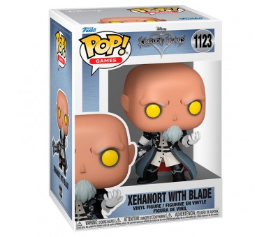 Figura POP Kingdom Hearts Xehanort with Blade