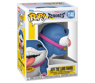 Figura POP Marvel Rivals Jeff the Land Shark