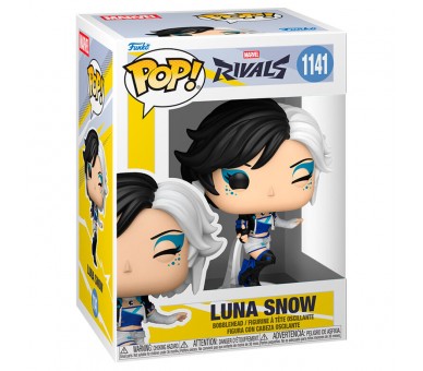 Figura POP Marvel Rivals Luna Snow