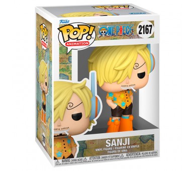 Figura POP One Piece Sanji