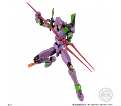 Figura VA-FRAME-DX02: Neon Genesis Evangelion 11cm surtido
