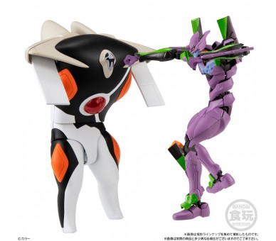 Figura VA-FRAME-DX02: Neon Genesis Evangelion 11cm surtido