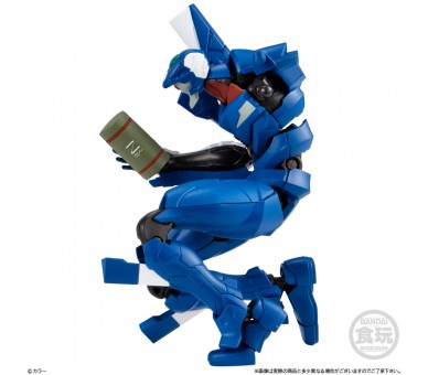 Figura VA-FRAME-DX02: Neon Genesis Evangelion 11cm surtido