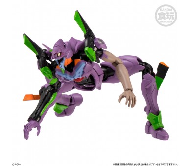 Figura VA-FRAME-DX02: Neon Genesis Evangelion 11cm surtido