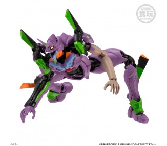 Figura VA-FRAME-DX02: Neon Genesis Evangelion 11cm surtido