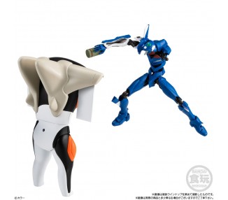 Figura VA-FRAME-DX02: Neon Genesis Evangelion 11cm surtido