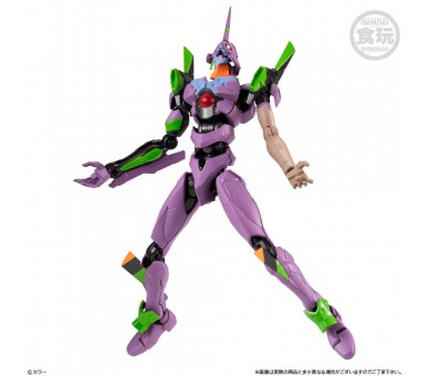 Figura VA-FRAME-DX02: Neon Genesis Evangelion 11cm surtido