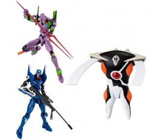 Figura VA-FRAME-DX02: Neon Genesis Evangelion 11cm surtido