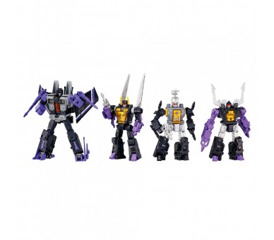 Figura Decepticons Part 2 Dramatic Capture Series Transformers