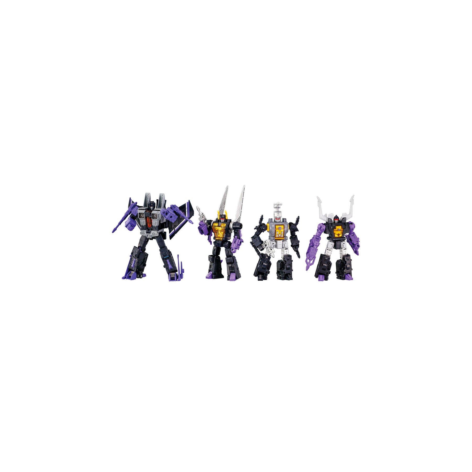 Figura Decepticons Part 2 Dramatic Capture Series Transformers