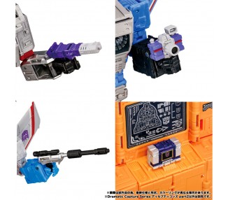 Figura Decepticons Part 2 Dramatic Capture Series Transformers