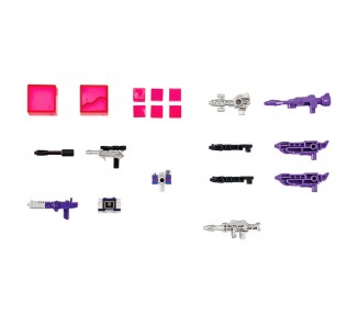 Figura Decepticons Part 2 Dramatic Capture Series Transformers