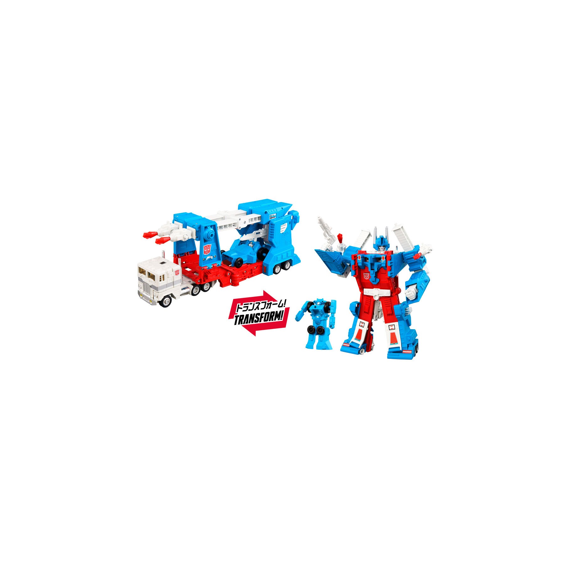 Figura Ultra Magnus C-10 Missing Link Transformers 26cm