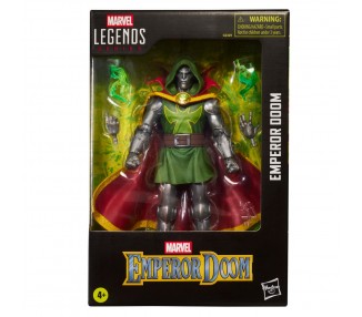 Figura Emperor Doom Marvel Legends Series 15cm