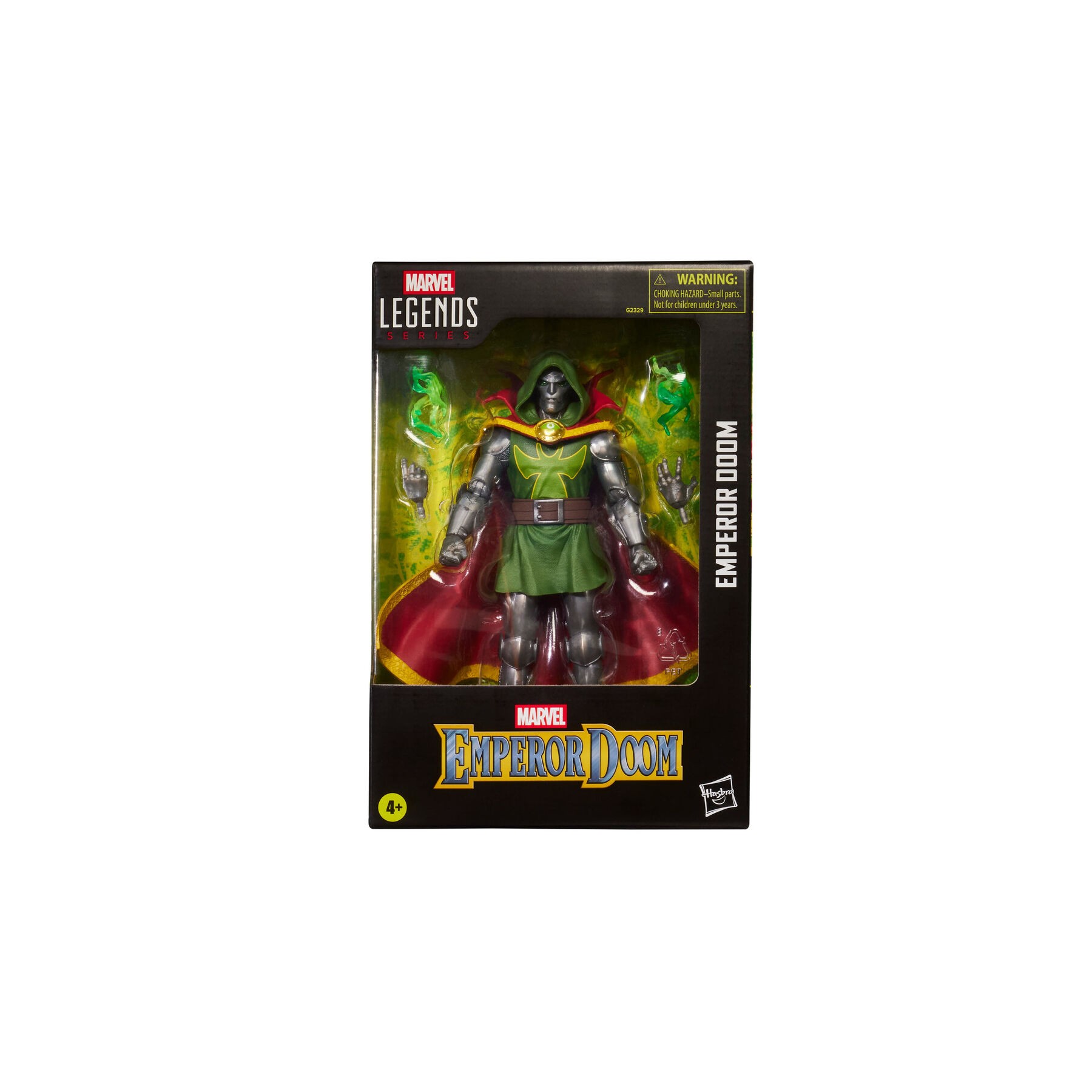 Figura Emperor Doom Marvel Legends Series 15cm