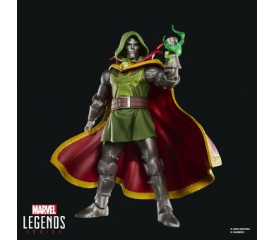 Figura Emperor Doom Marvel Legends Series 15cm
