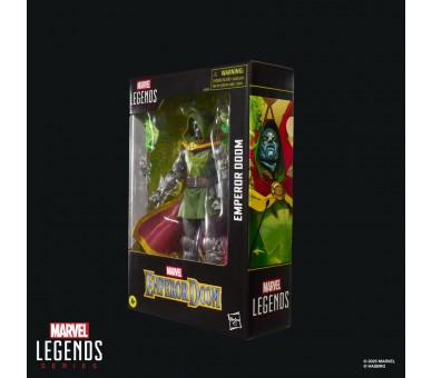 Figura Emperor Doom Marvel Legends Series 15cm