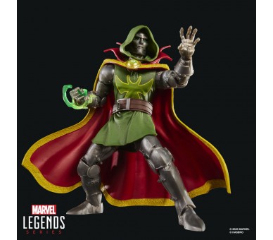 Figura Emperor Doom Marvel Legends Series 15cm