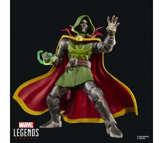 Figura Emperor Doom Marvel Legends Series 15cm