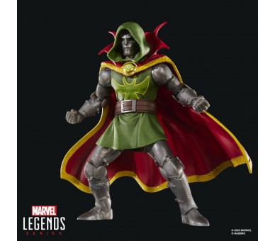 Figura Emperor Doom Marvel Legends Series 15cm