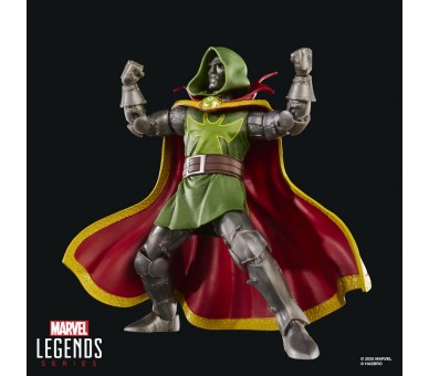 Figura Emperor Doom Marvel Legends Series 15cm