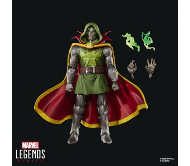 Figura Emperor Doom Marvel Legends Series 15cm