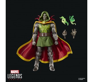 Figura Emperor Doom Marvel Legends Series 15cm