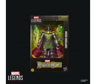 Figura Emperor Doom Marvel Legends Series 15cm