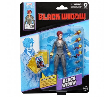 Figura Black Widow - Black Widow Marvel Legends Series 15cm
