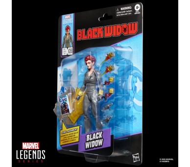 Figura Black Widow - Black Widow Marvel Legends Series 15cm