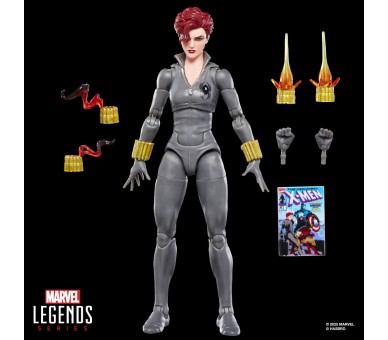 Figura Black Widow - Black Widow Marvel Legends Series 15cm
