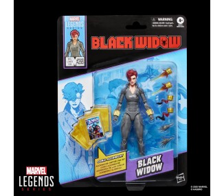 Figura Black Widow - Black Widow Marvel Legends Series 15cm