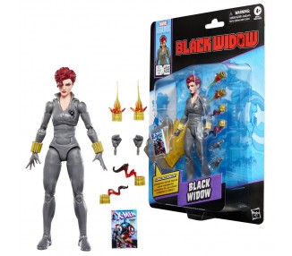 Figura Black Widow - Black Widow Marvel Legends Series 15cm