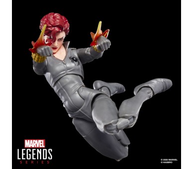 Figura Black Widow - Black Widow Marvel Legends Series 15cm