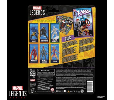 Figura Black Widow - Black Widow Marvel Legends Series 15cm