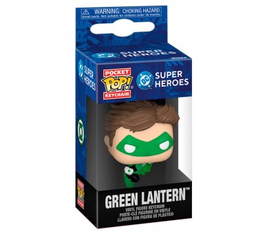 Llavero Pocket POP DC Comics Linterna Verde