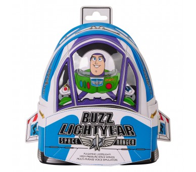 Mochila Buzz Lightyear 30th Anniversary Toy Story Disney Pixar Loungefly 26cm
