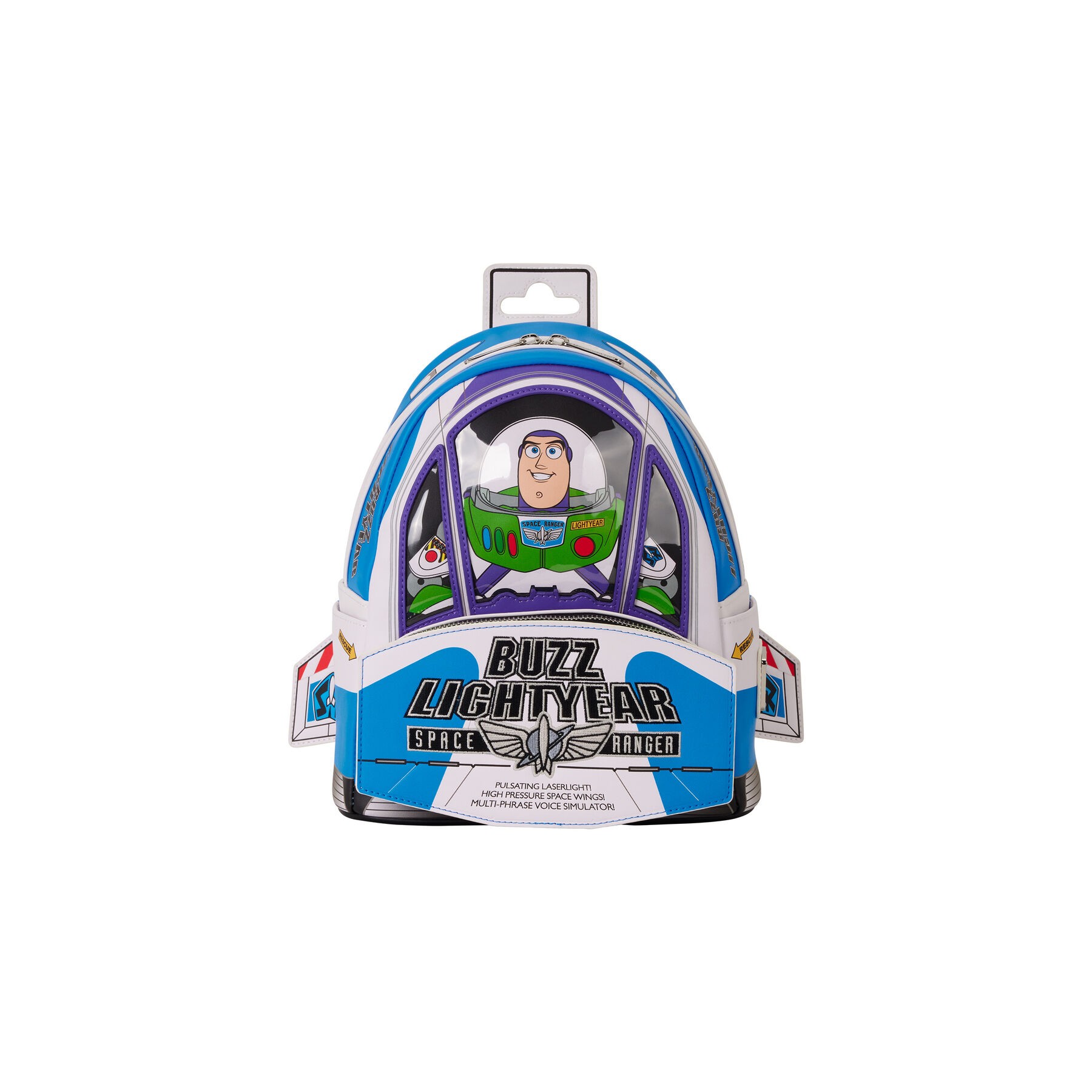 Mochila Buzz Lightyear 30th Anniversary Toy Story Disney Pixar Loungefly 26cm