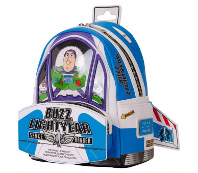 Mochila Buzz Lightyear 30th Anniversary Toy Story Disney Pixar Loungefly 26cm