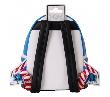 Mochila Buzz Lightyear 30th Anniversary Toy Story Disney Pixar Loungefly 26cm