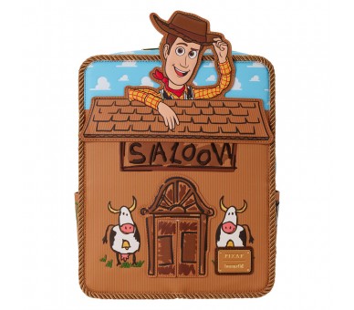 Mochila Woody 30th Anniversary Toy Story Disney Pixar Loungefly 28cm