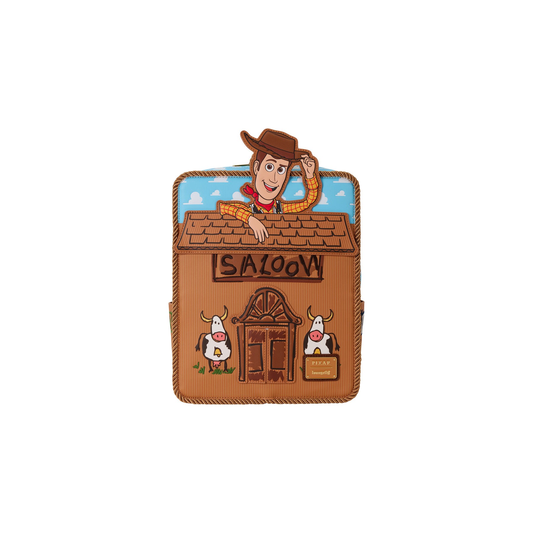 Mochila Woody 30th Anniversary Toy Story Disney Pixar Loungefly 28cm