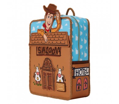 Mochila Woody 30th Anniversary Toy Story Disney Pixar Loungefly 28cm