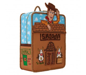 Mochila Woody 30th Anniversary Toy Story Disney Pixar Loungefly 28cm
