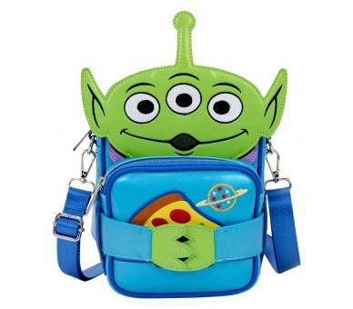 Bolso bandolera Aliens Woody 30th Anniversary Toy Story Disney Pixar Loungefly