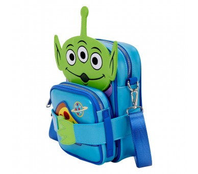 Bolso bandolera Aliens Woody 30th Anniversary Toy Story Disney Pixar Loungefly